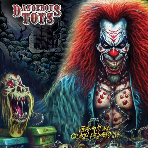 Dangerous Toys - Vitamins & Crash Helmets Live - Coke Bottle Green