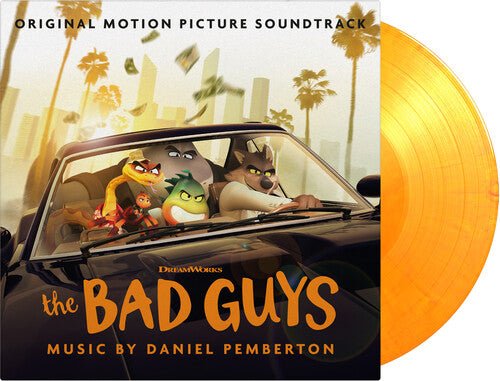 Daniel Pemberton - The Bad Guys (Original Soundtrack)