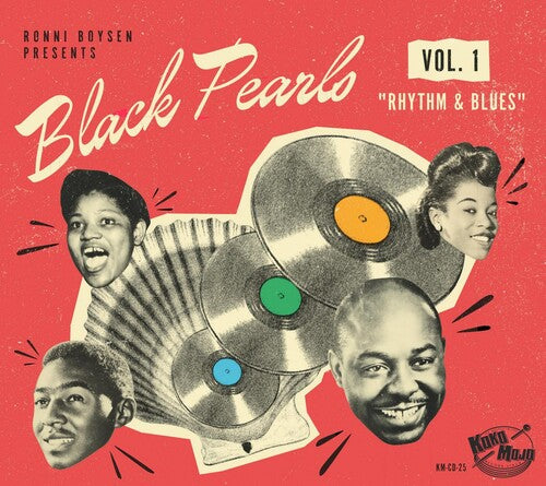 Black Pearls Volume 1: Rhythm & Blues/ Various - Black Pearls Volume 1: Rhythm & Blues (Various Artists)