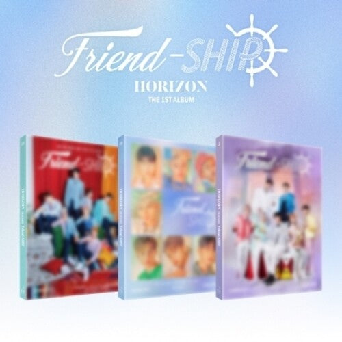 Hori7on - Friend-Ship - Random Cover - incl. ID Picture, Student ID Card, Photocard + Poster