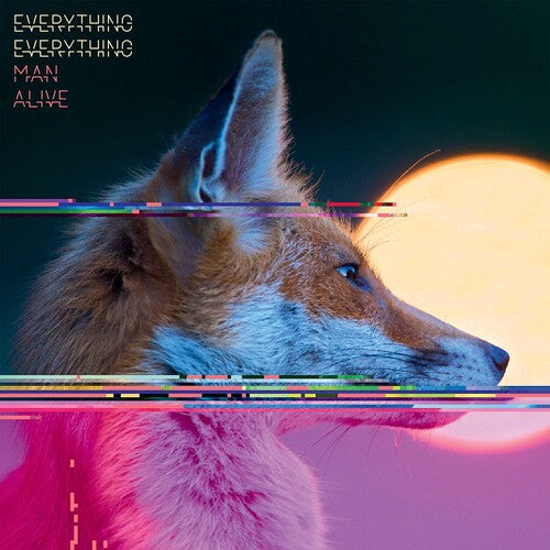 Everything Everything - Man Alive - 140gm 2LP Deluxe Edition with Poster & Booklet
