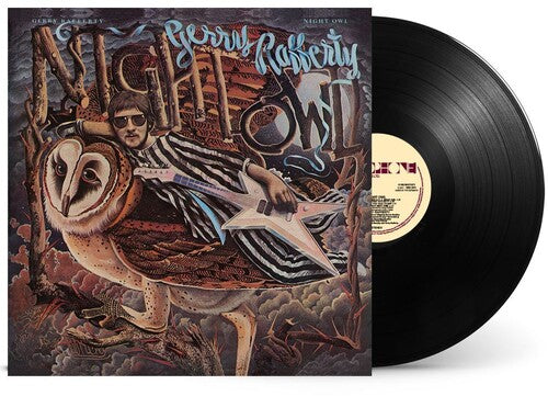 Gerry Rafferty - Night Owl - Remastered Black Vinyl