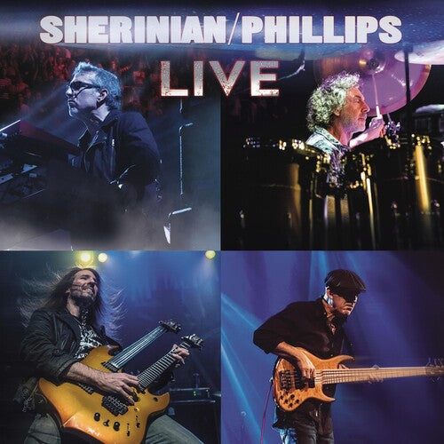 Derek Sherinian / Simon Phillips - Sherinian/phillips Live