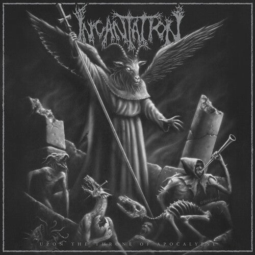 Incantation - Upon The Throne Of Apocalypse