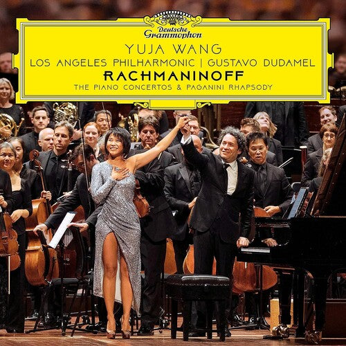 Rachmaninoff/ Wang/ Dudamel/ La Philharmonic - Piano Concertos & Paganini Rhapsody