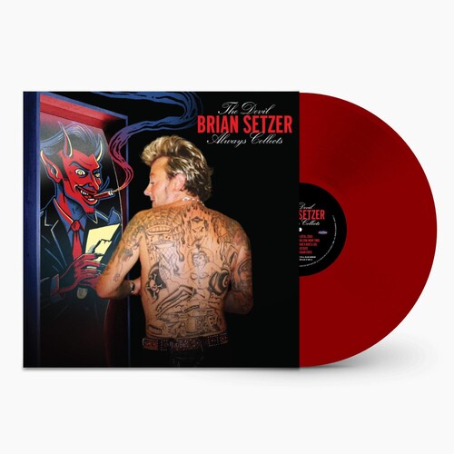 Brian Setzer - The Devil Always Collects