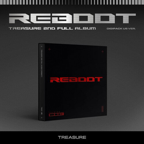 Treasure - 2nd Full Album 'reboot'
