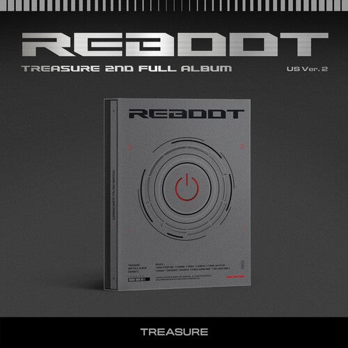 Treasure - 2nd Full Album 'reboot': Version 2