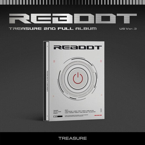 Treasure - 2nd Full Album 'reboot': Version 3