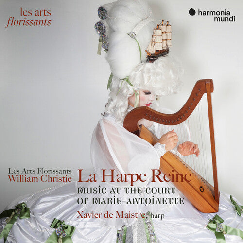 Xavier de Maistre - La Harpe Reine: Concertos for Harp at the Court of Marie-Antoinette
