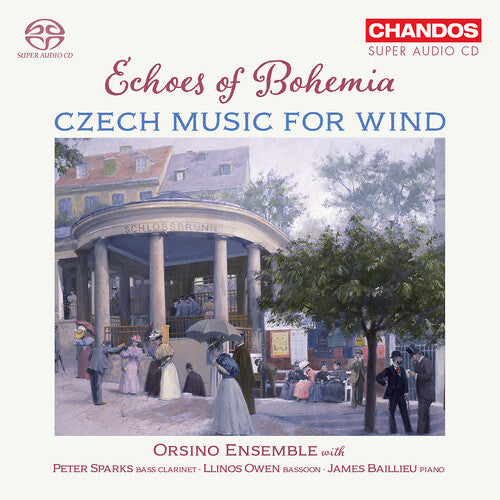 Peter Sparks - Echoes of Bohemia - Czech Music for Wind