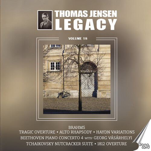 L.V. Beethoven / Tchaikovsky/ Plesner - Thomas Jensen Legacy Vol. 18
