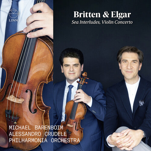 Britten/ Elgar/ Philharmonia Orchestra - Sea Interludes Elgar: Violin Concerto