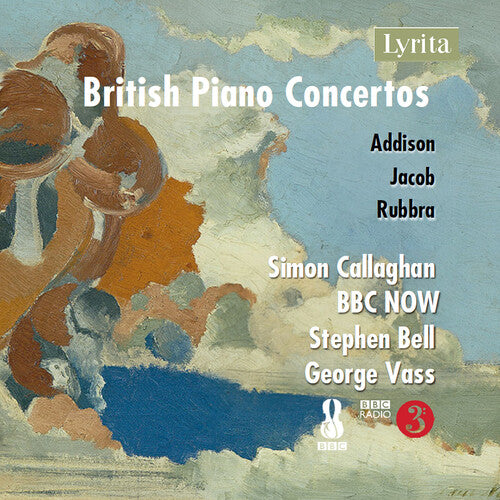 Addison/ Jacob/ BBC National Orchestra of Wales - British Piano Concertos Vol. 2
