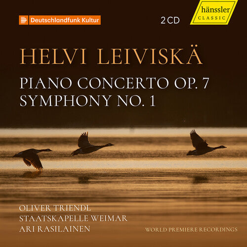 Leiviska/ Weimar - Piano Concerto, Op. 7 Symphony No. 1