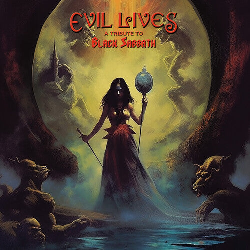 Evil Lives: A Tribute to Black Sabbath/ Var - Evil Lives: A Tribute To Black Sabbath (Various Artists)