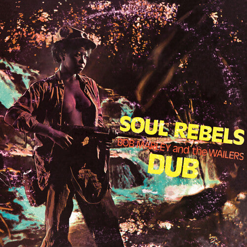 Bob Marley - Soul Rebels Dub - YELLOW & RED HAZE