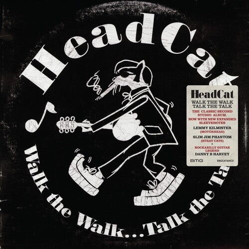 Headcat - Walk the Walk... Talk the Talk