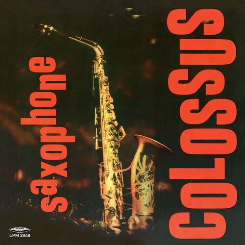 Sonny Rollins - Saxophone Colossus - 180-Gram Black Vinyl