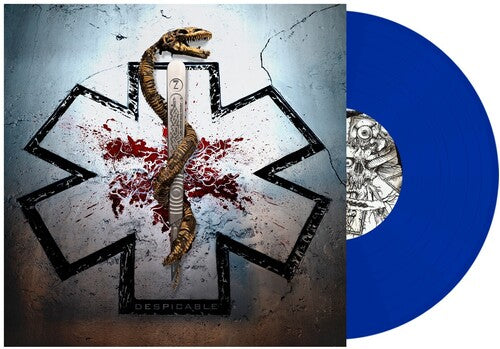 Carcass - Despicable - Blue 10"