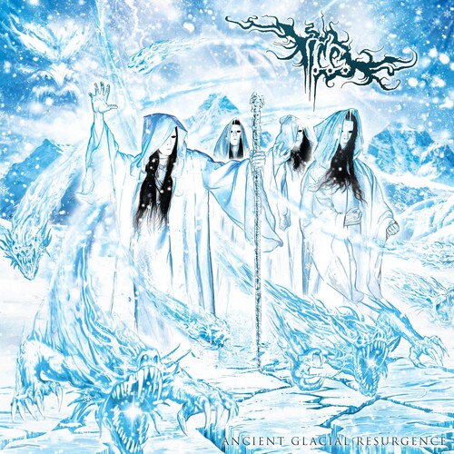 Imperial Crystalline Entombment I.C.E - Ancient Glacial Resurgence