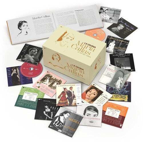 Maria Callas - La Divina: Maria Callas In All Her Roles (BOX SET)