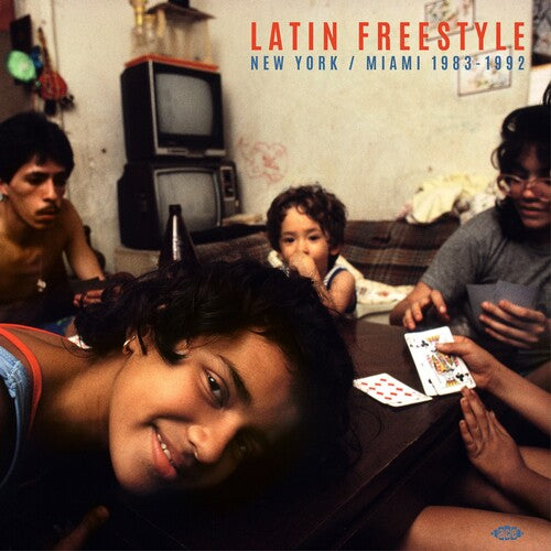 Various Artists - Latin Freestyle: New York / Miami 1983-1992 / Various