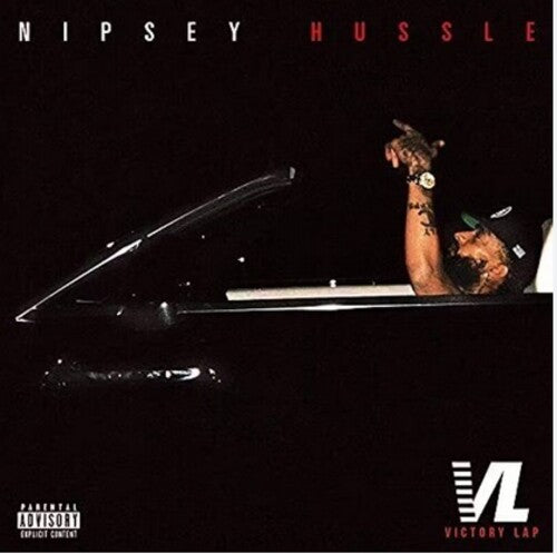 Nipsey Hussle - Victory Lap - Crystal Clear Vinyl