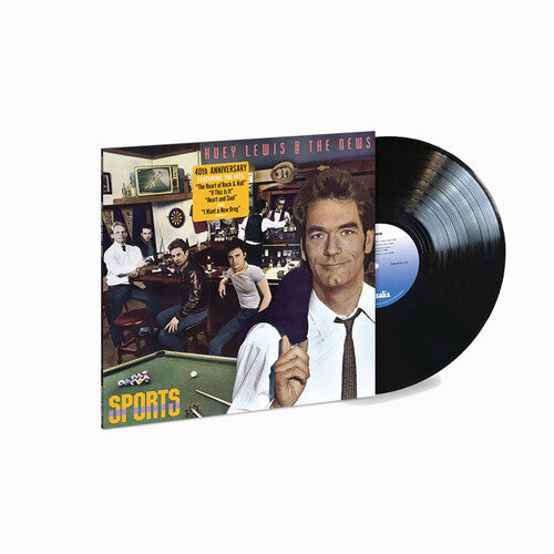 Huey Lewis & the News - Sports (40th Anniversary)