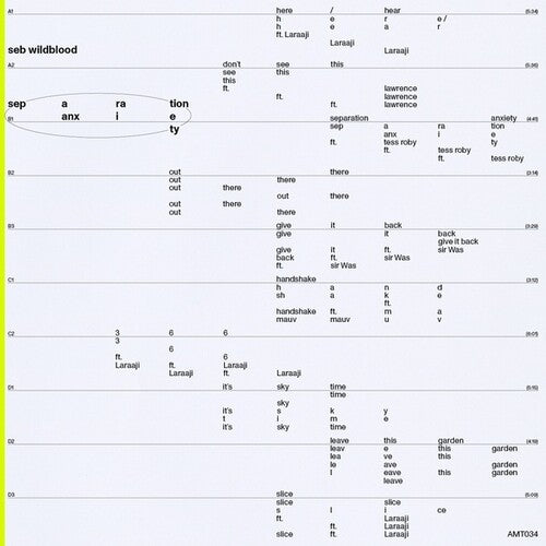 Seb Wildblood - Separation Anxiety