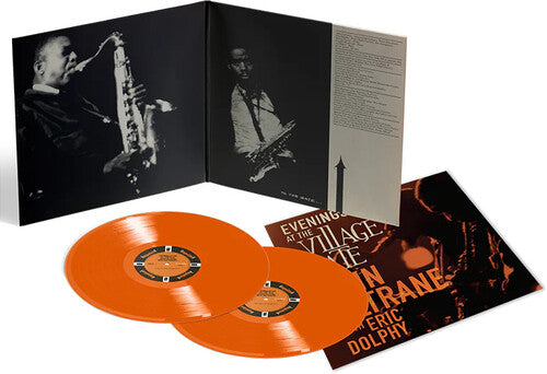 John Coltrane / Eric Dolphy - Evenings At The Village Gate - Limited Edition Orange Vinyl