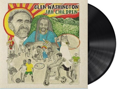 Glen Washington - Jah Children