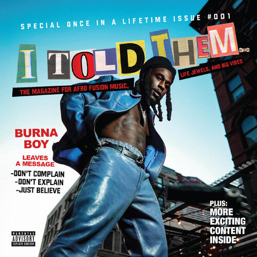Burna Boy - I Told Them