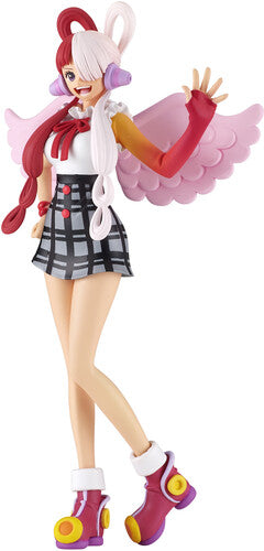 Banpresto - One Piece Film: Red - DXF The Grandline Series - Uta Statue