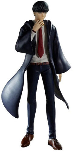 Furyu - MASHLE: Magic & Muscles - Trio-Try-iT Figure - Mash Burnedead Figure