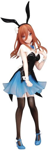 Furyu - The Quintessential Quintuplets Movie - Trio-Try-iT - Miku Nakano (Bunnies Ver.) Figure