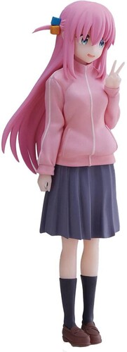 Sega -  Bocchi The Rock - Desktop x Decorate Collections - Hitori Goto Statue