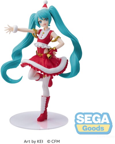 Sega - Luminasta Hatsune Miku Series - Hatsune Miku Christmas 2023 Statue