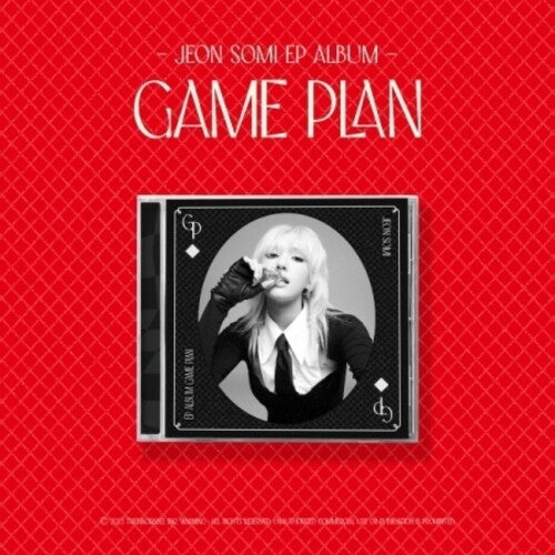 Jeon Somi - Game Plan - Jewel Case Version - incl. 20pg Booklet, Selfie Photocard, Concept Photocard + Mini-Folding Poster