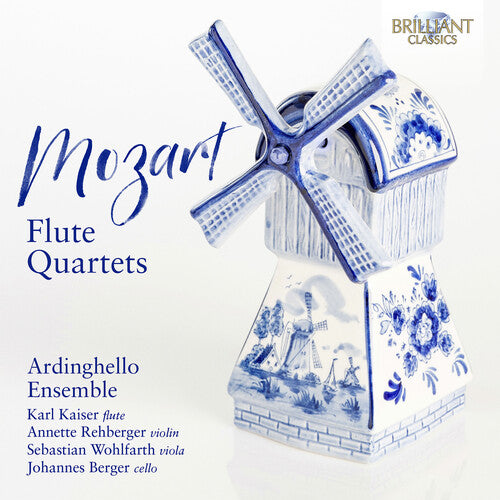 Mozart/ Kaiser/ Rehberger - Flute Quartets