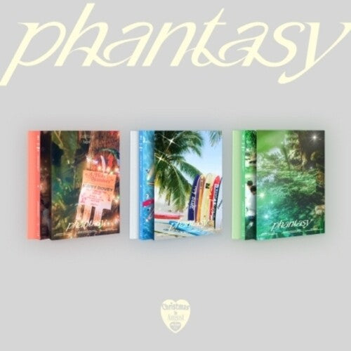Boyz - Phantasy - Part.1 Christmas In August (Random Cover) - incl. 64pg Photobook, 2 Postcards, 2 Photocards, Track Sticker, Ticket, Mini-Card Pamphlet, 2 Still Photos, Bookmark + Metal Clip
