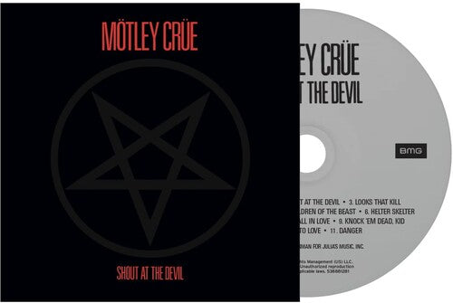 Motley Crue - Shout At The Devil (LP Replica)