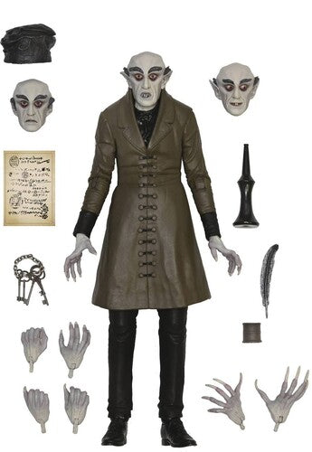 NECA Nosferatu Ultimate Count Orlok 7" Action Figure