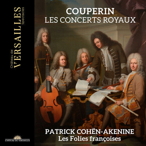 Couperin/ Francoises/ Akenine - Concerts Royaux