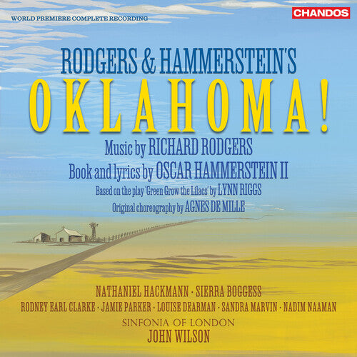 Rodgers/ Hackmann/ Boggess - Oklahoma! (Complete Original Score)