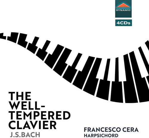 Francesco Cera - Well-Tempered Clavier
