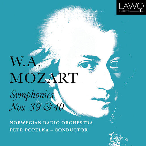Mozart/ Popelka/ Norwegian Radio Orchestra - Symphonies Nos. 39 & 40
