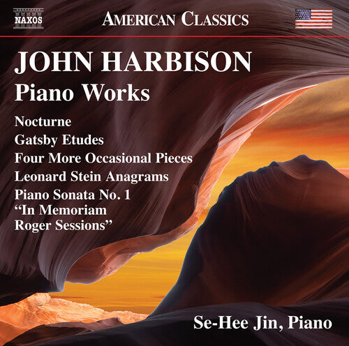 Harbison/ Jin - Piano Works