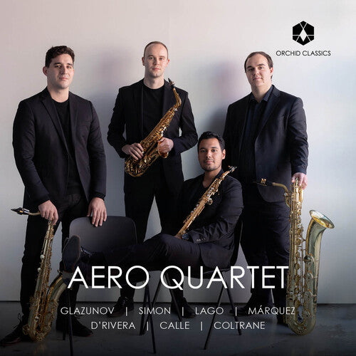 Calle/ Coltrane/ Glazunov - Aero Quartet