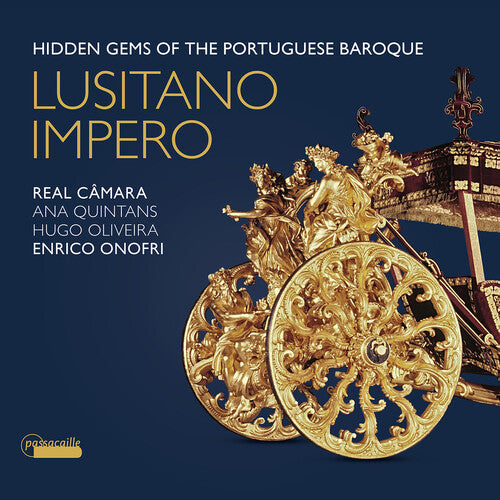 Almeida/ Avondano/ Onofri - Lusitano Impero - Hidden Gems of the Portuguese